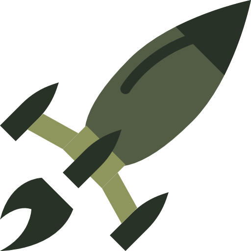 Missile Berkahicon Flat icon