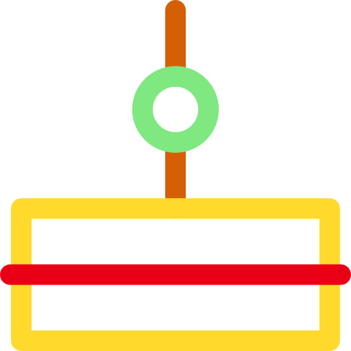 サンドイッチ Basic Rounded Lineal Color icon