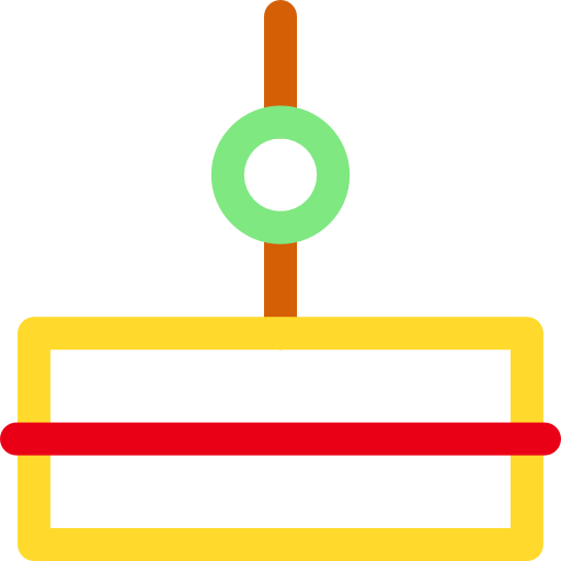 sandwich Basic Rounded Lineal Color Icône