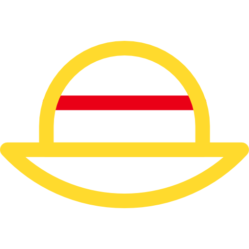 kapelusz Basic Rounded Lineal Color ikona