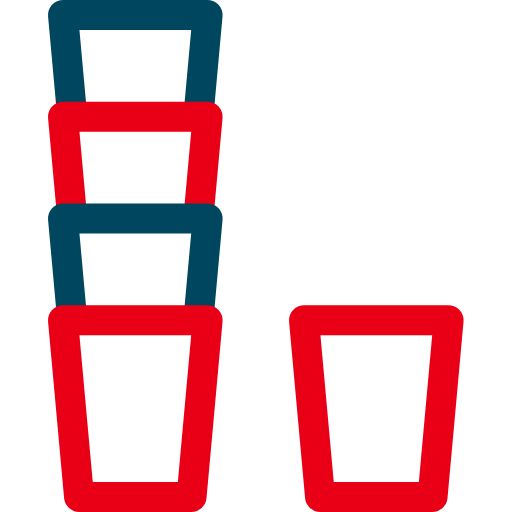 ガラス Basic Rounded Lineal Color icon