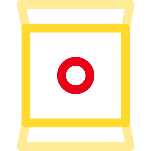 チップス Basic Rounded Lineal Color icon