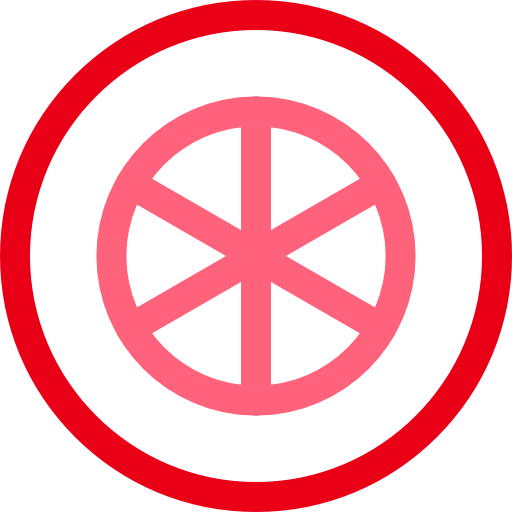 토마토 슬라이스 Basic Rounded Lineal Color icon