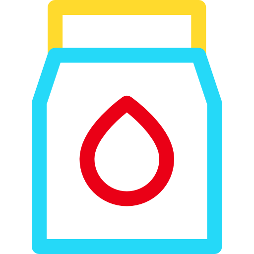 석탄 Basic Rounded Lineal Color icon