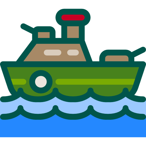 船 Berkahicon Lineal Color icon