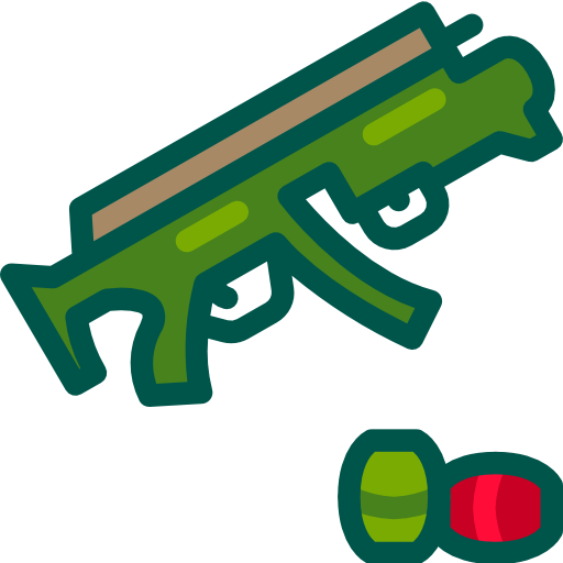 Bazooka Berkahicon Lineal Color icon