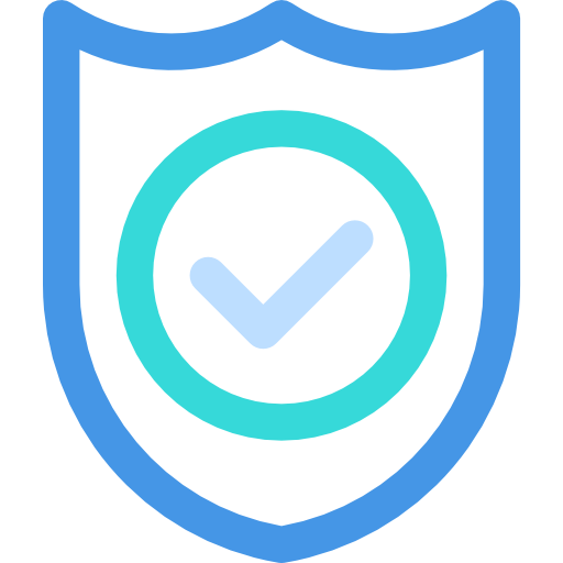 Shield Basic Rounded Lineal Color icon