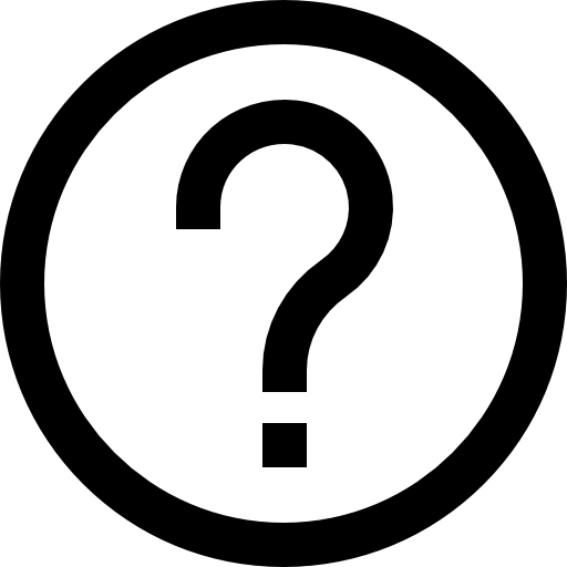 faq Super Basic Straight Outline icon
