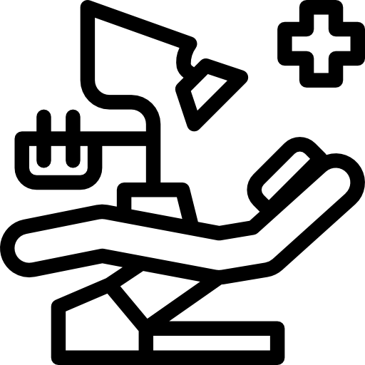 silla Berkahicon Lineal icono