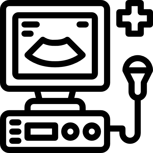 超音波 Berkahicon Lineal icon