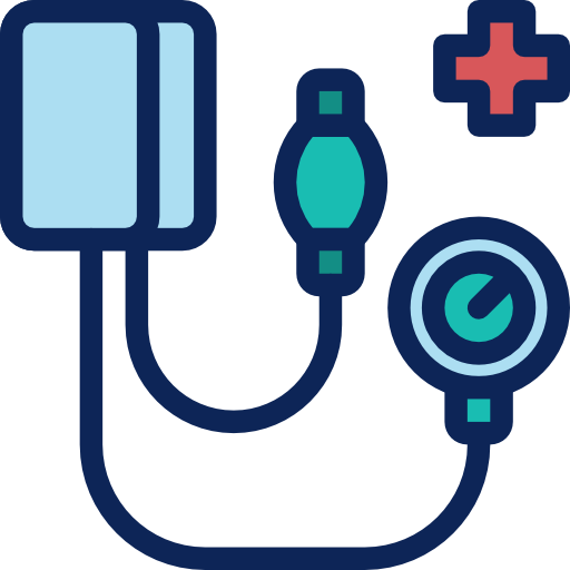 血圧 Berkahicon Lineal Color icon