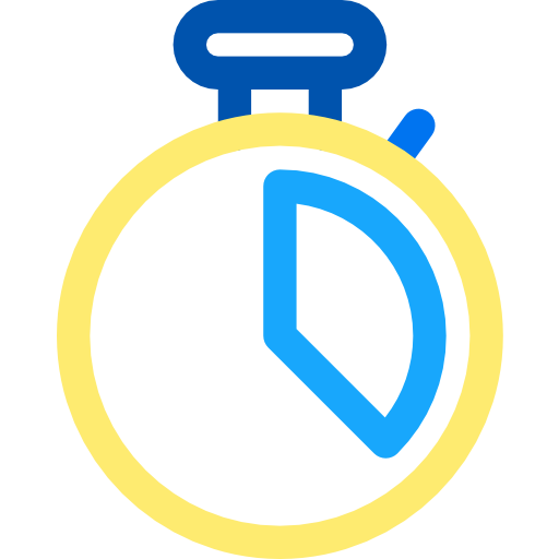 Chronometer Basic Rounded Lineal Color icon