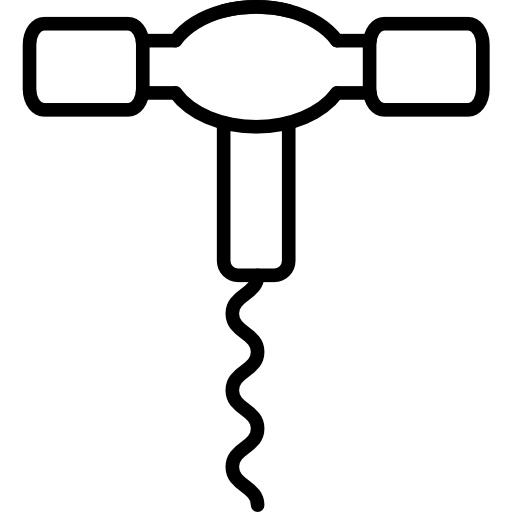 korkociąg Cubydesign Lineal ikona