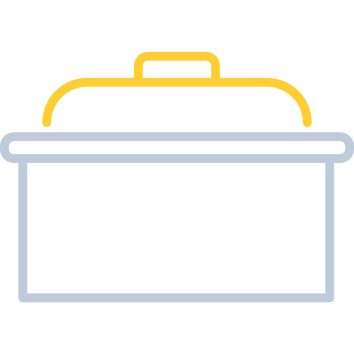 Casserole Cubydesign Two Tone icon