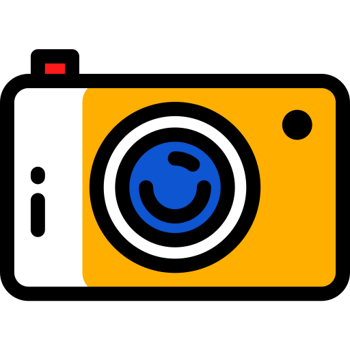 Photograph Detailed Rounded Color Omission icon