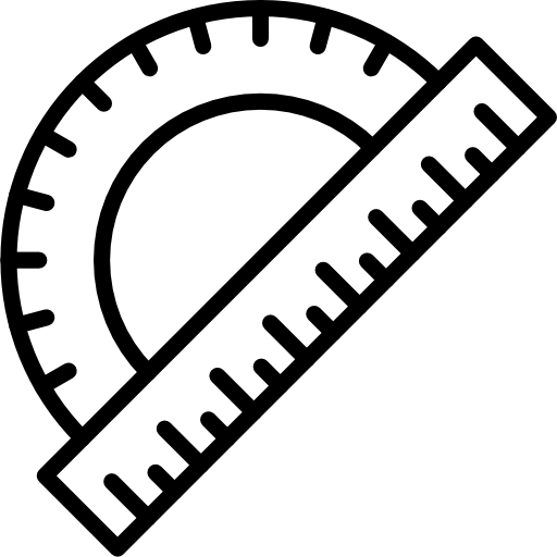 linijka Cubydesign Lineal ikona