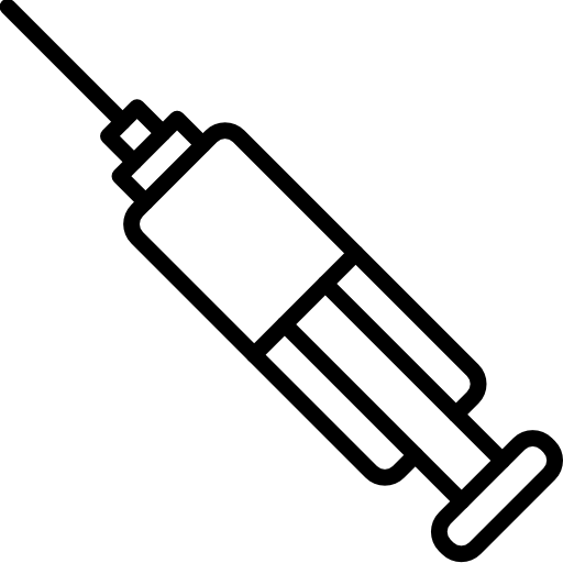 siringa Cubydesign Lineal icona
