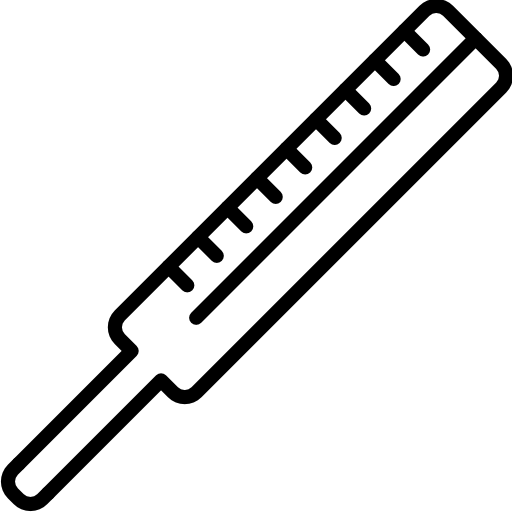 termometro Cubydesign Lineal icona