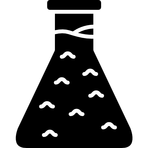 erlenmeyera Cubydesign Solid ikona