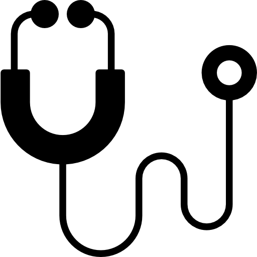 Стетоскоп Cubydesign Solid иконка