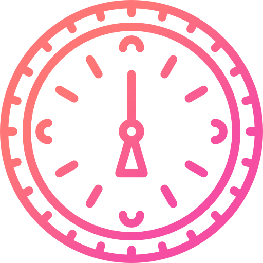 Barometer Cubydesign Gradient icon