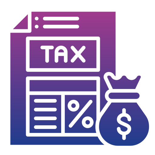 課税 Generic gradient fill icon