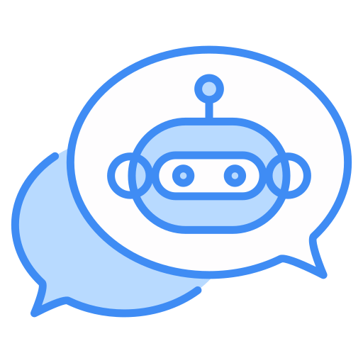 chatbot Generic color lineal-color icon