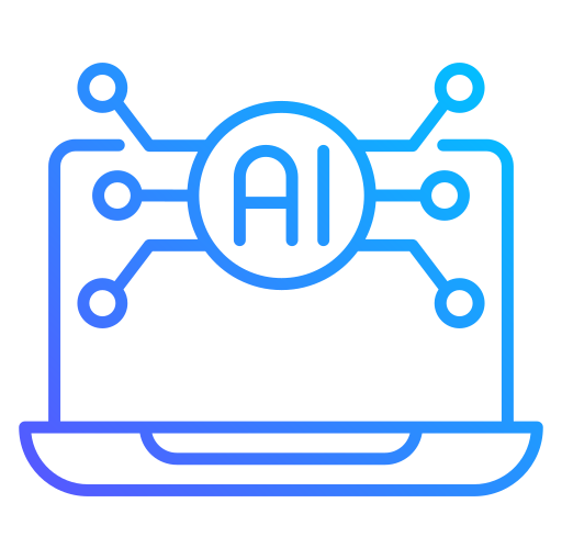 Laptop Generic gradient outline icon