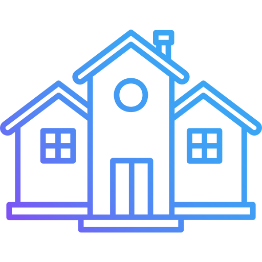 Residential Generic gradient outline icon