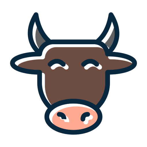 vache Generic color lineal-color Icône
