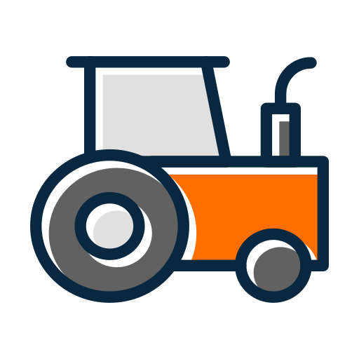 traktor Generic color lineal-color icon