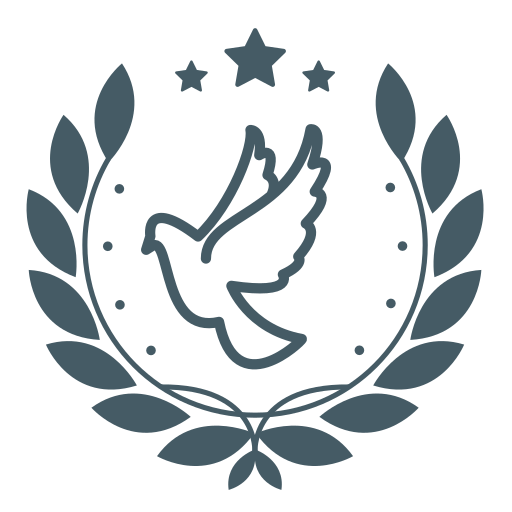 平和 Generic outline icon