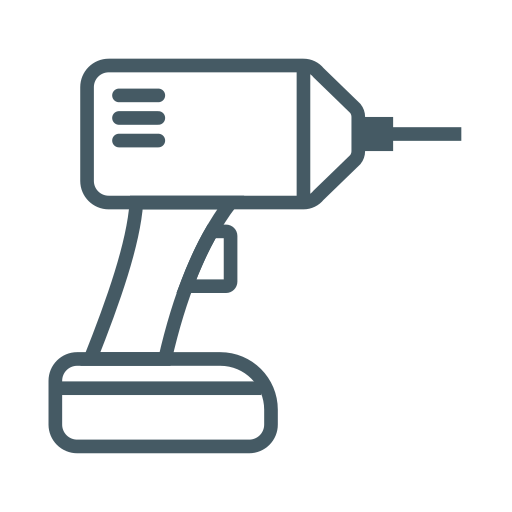 Drill Generic outline icon