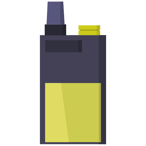 Electronic cigarette Generic color fill icon