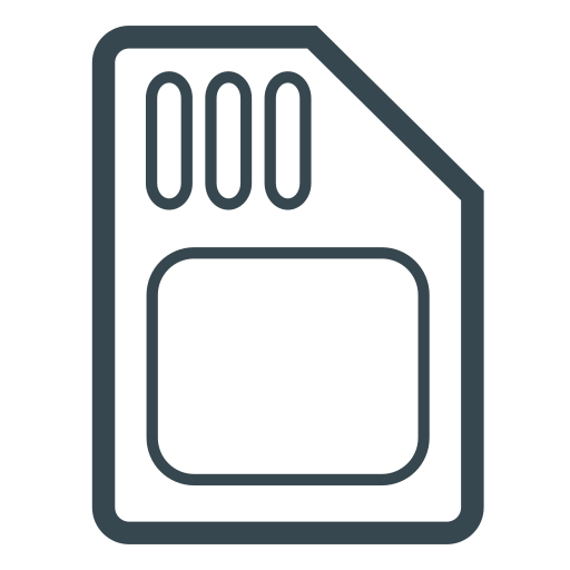 Memory Generic outline icon