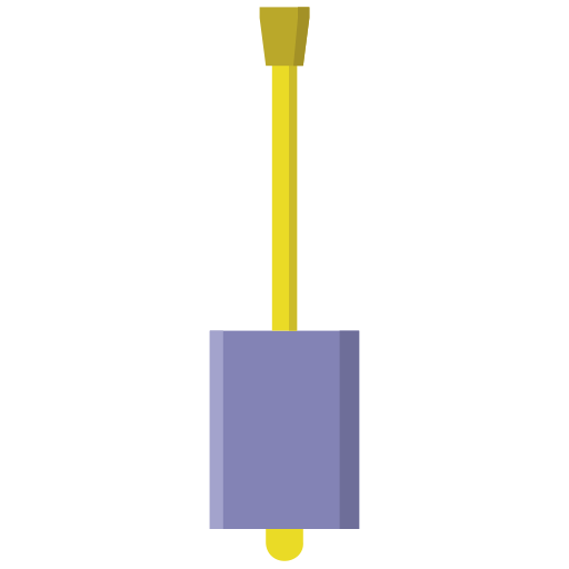 lampa dachowa Generic color fill ikona