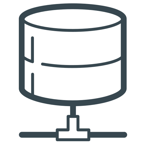 Database Generic outline icon