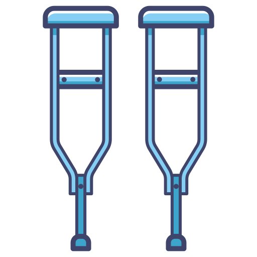Underarm crutches Generic Others icon