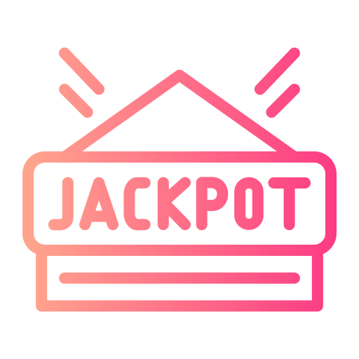 jackpot Generic gradient outline icon