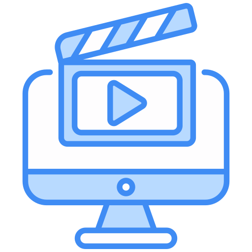 online-film Generic color lineal-color icon