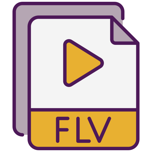 flv Generic color lineal-color icon