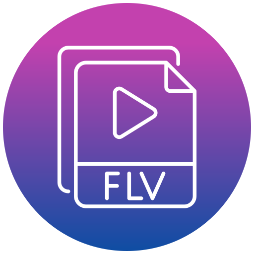 flv Generic gradient fill ikona