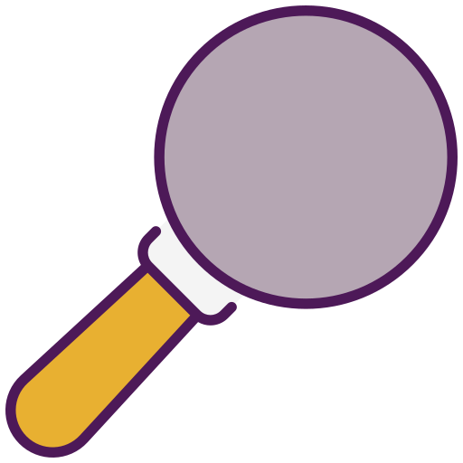 Magnifying glass Generic color lineal-color icon