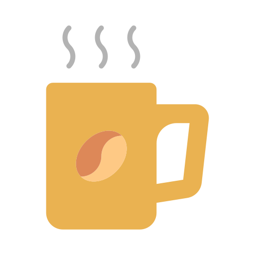 Coffee Generic color fill icon