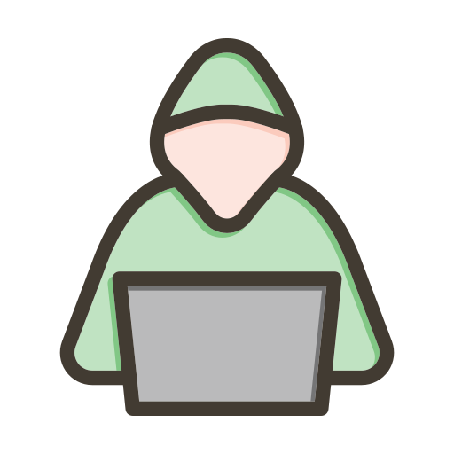 Hacker Generic color lineal-color icon