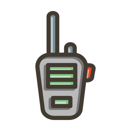 walkie-talkie Generic color lineal-color Ícone