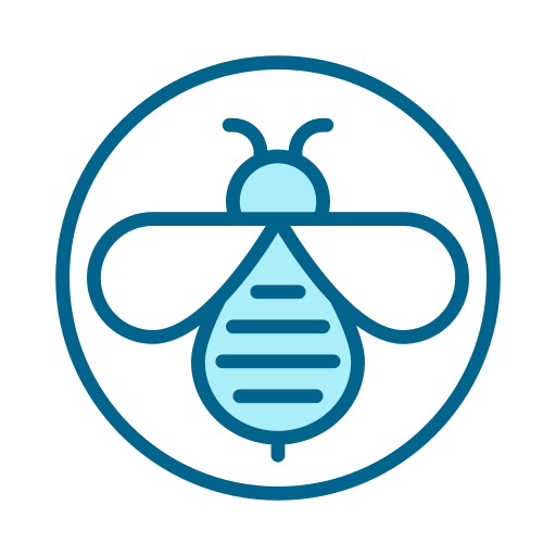 Bee Generic color lineal-color icon