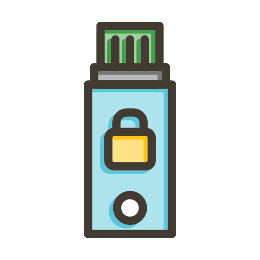 sicherheitsschlüssel Generic color lineal-color icon