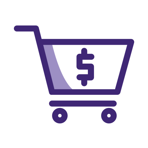 Cart discount Generic color lineal-color icon