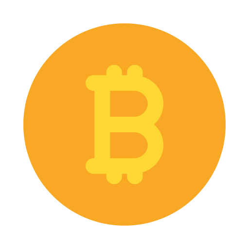 bitcoin Generic color fill icon